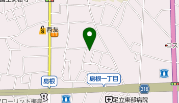 有限会社たつみや商店の地図画像