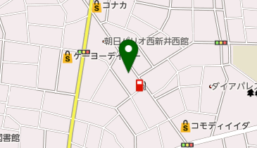 おしどりデイサービスセンターの地図画像