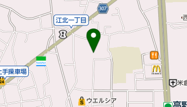 グループホーム愛和ハート&ハートあだちの地図画像