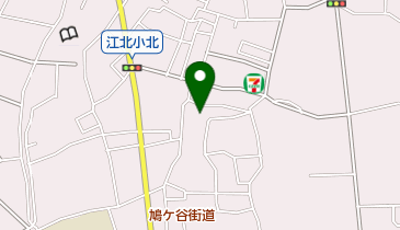 グループホームひよこの里の地図画像