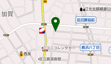 ありがとう足立指定居宅介護支援事業所の地図画像