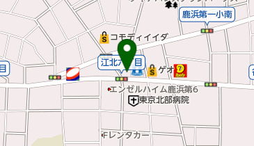 ニッセイケアの地図画像