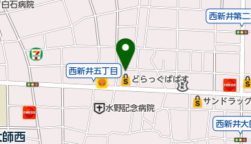 ひまわり訪問介護ステーションの地図画像