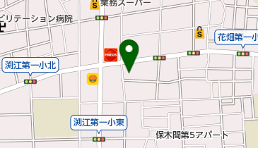 デイサービスやよいの地図画像