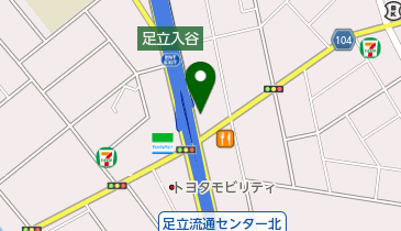 アザミプロパンの地図画像