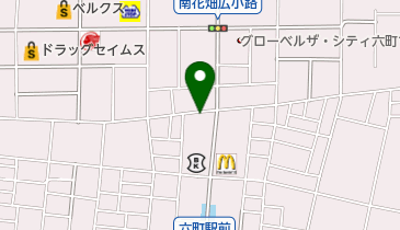 野路商店の地図画像