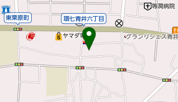 平田燃料店の地図画像