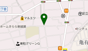 松葉商店の地図画像