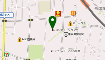 マルシマ石油ガス販売の地図画像