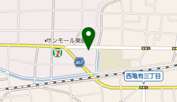 有限会社山崎自動車工業石油部の地図画像