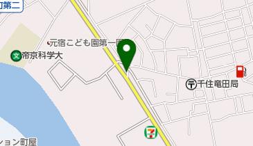 有限会社ナカムラ理化の地図画像