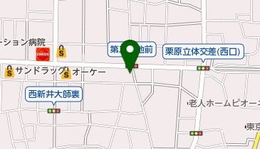 有限会社エー・アイ・ケーの地図画像