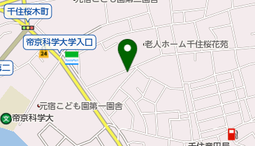 渡辺ガラス商店の地図画像