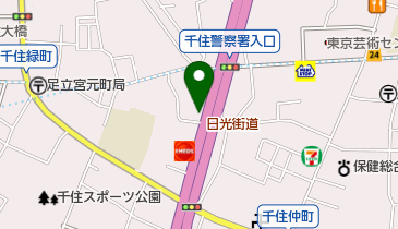 有限会社メイワシノミヤの地図画像