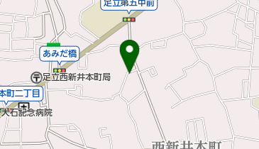 高山裁断の地図画像