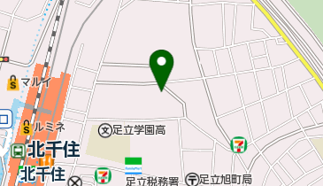 株式会社弘輝の地図画像
