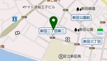 弥栄化学工業株式会社の地図画像