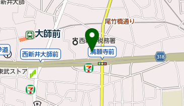 エクセルトレィディング株式会社の地図画像