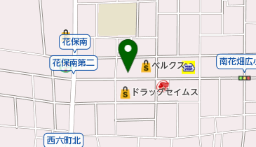大洋物産株式会社の地図画像