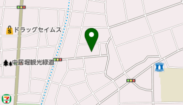 株式会社藤川の地図画像