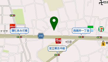 有限会社梅元家政婦紹介所の地図画像