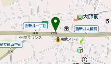 有限会社イー・エイチトーホクの地図画像