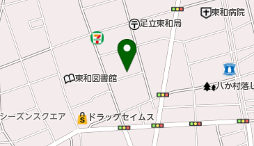 株式会社スーパー電気の地図画像
