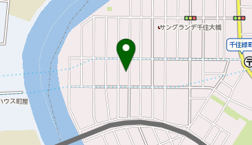 緑町会館の地図画像
