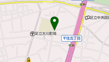 八田編物教室の地図画像