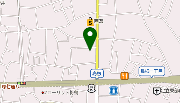 CIECLUBの地図画像