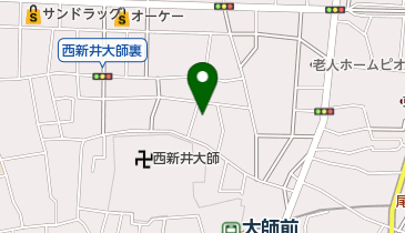 装道小川ミエ子きもの学院の地図画像