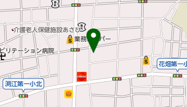 黒川速算塾 石原教場の地図画像