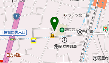 佐藤貴美枝ニットソーイングクラブ 北千住店の地図画像