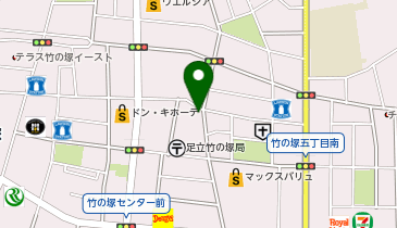 あい整体院の地図画像