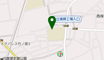 足立区 ゆずりは学童保育室の地図画像