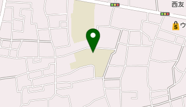 足立区 弘道分室・たいよう学童保育室の地図画像