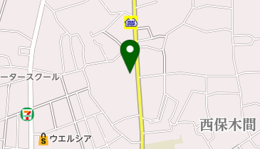 スクールショップ坂田の地図画像