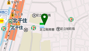 有限会社タカハシビルの地図画像