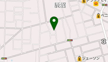 有限会社白田フェンスの地図画像