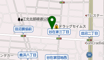 有限会社山方金型工業の地図画像