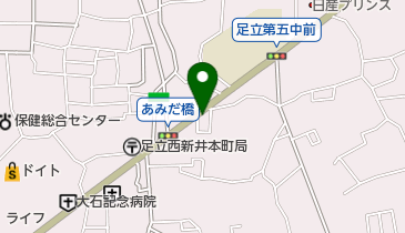 住吉金物店の地図画像