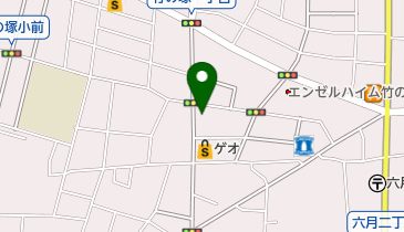 タケカ金物店の地図画像