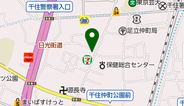 株式会社鮒与の地図画像