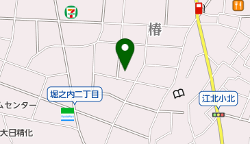 城北企画株式会社の地図画像