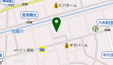 奥島工業株式会社の地図画像