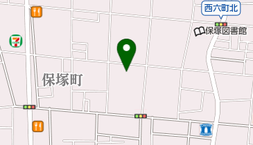 中島配管株式会社の地図画像