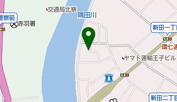 株式会社アオキの地図画像