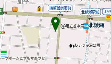 株式会社スリーエッチ東京営業所の地図画像