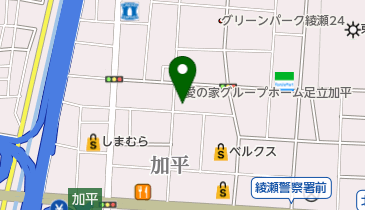 株式会社テヅカ足立営業所の地図画像