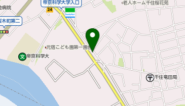 フジミ美容室の地図画像